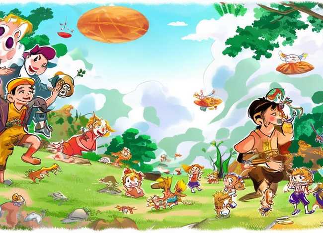 小儿连环画故事 小儿连环画故事简介