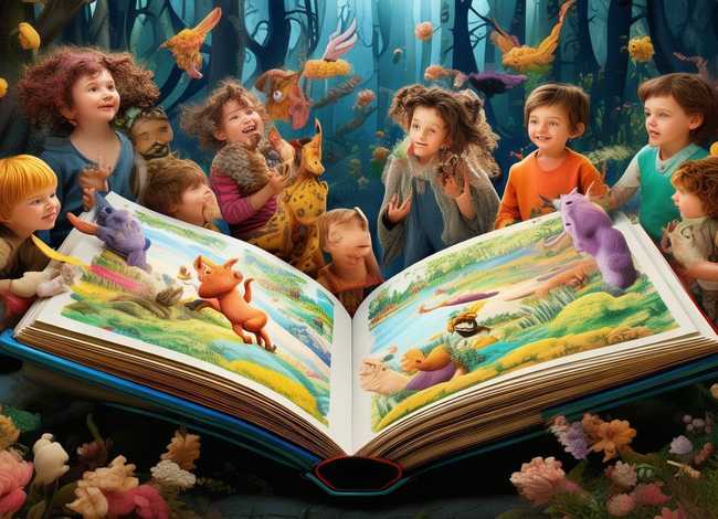 儿童故事带图片 - 儿童故事带图片ppt