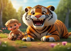 小儿故事老虎拔牙、小儿故事老虎拔牙完整版