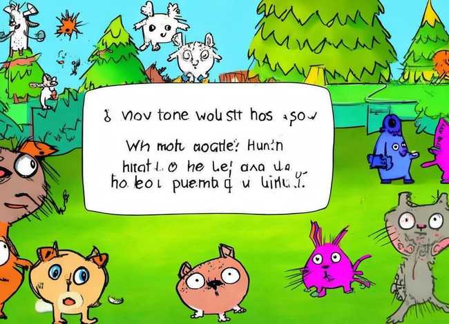 儿童寓言故事插画配图 - 儿童寓言简笔画 儿童寓言故事插画配图 - 儿童寓言简笔画