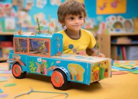 儿童科技小作品简单又漂亮 儿童科技小作品简单又漂亮图片