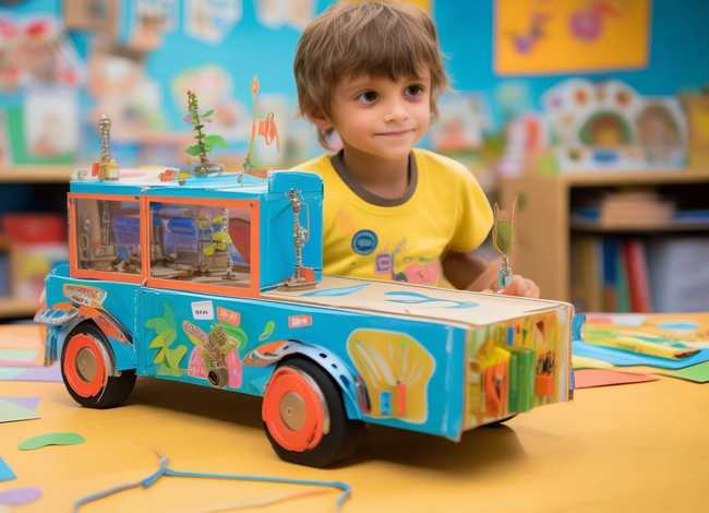 儿童科技小作品简单又漂亮 儿童科技小作品简单又漂亮图片