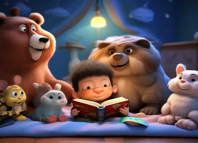 儿童睡前故事动物；幼儿睡前动物故事大全