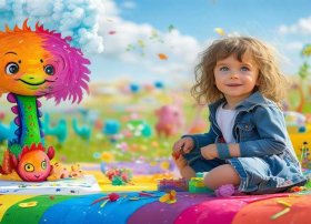 创作儿童诗加配图；创作儿童诗歌加图画