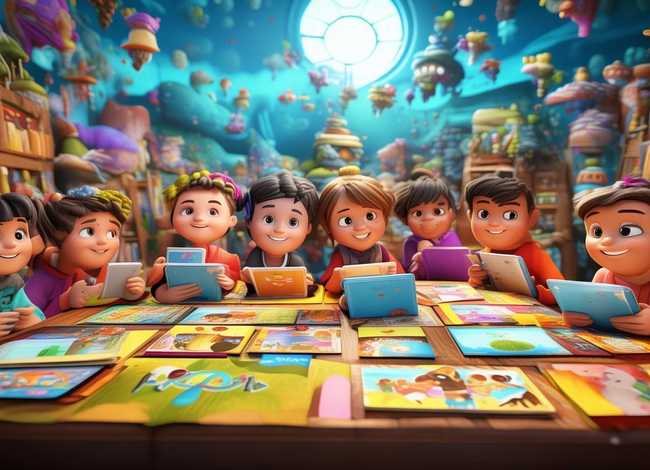 儿童故事会在线阅读大全免费（小儿故事会在线阅读）