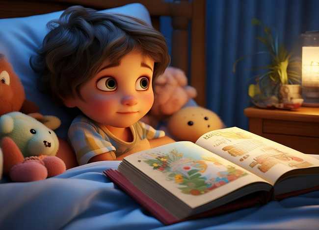 5岁儿童睡前故事文字版；5岁孩子睡前故事文字版