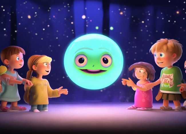 外星人的故事儿童文字；外星人故事幼儿文字版