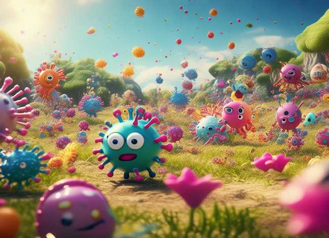 病毒童话故事作文,病毒大战的童话作文 病毒童话故事作文,病毒大战的童话作文
