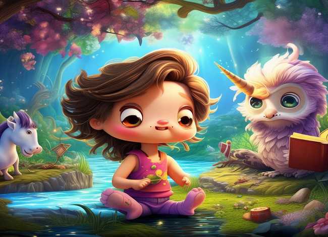 5周岁绘本故事 - 5岁的绘本故事