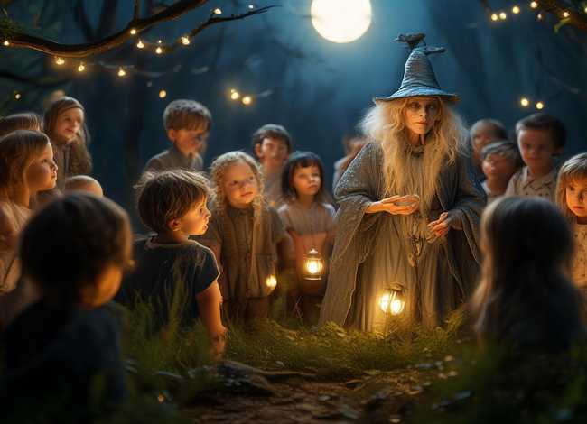 儿童中文故事女巫的故事;女巫故事文字 儿童中文故事女巫的故事;女巫故事文字