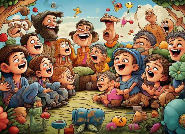 儿童故事笑话幽默大全集、儿童笑话大全笑到肚子疼故事