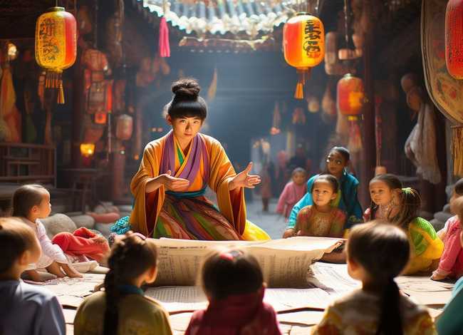 少儿说书 少儿说书人表演视频