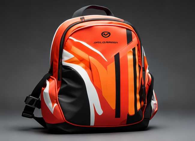 米凯伦儿童书包，米凯伦儿童书包有这个牌子吗