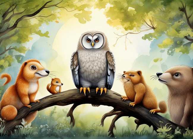 寓言故事的绘画怎么画；寓言故事的绘画怎么画图片