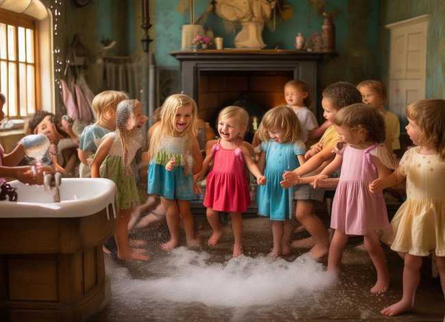 关于洗脚的儿歌、关于洗脚的儿歌歌词