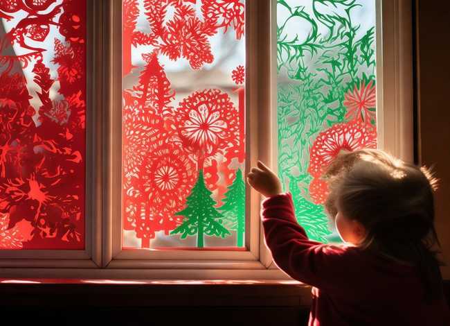 窗花的童谣;贴窗花的童谣 窗花的童谣;贴窗花的童谣