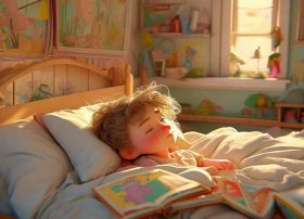 小孩午睡故事大全（小孩午睡故事大全集）