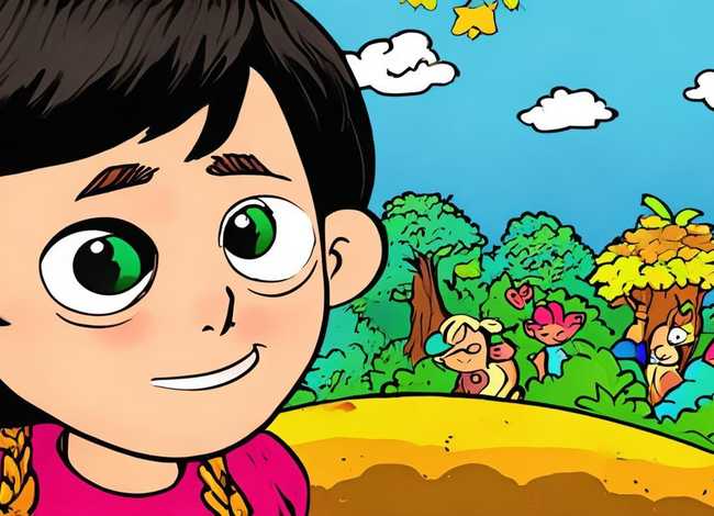 儿童故事插画连环画,幼儿故事简笔画连环画20张 儿童故事插画连环画,幼儿故事简笔画连环画20张