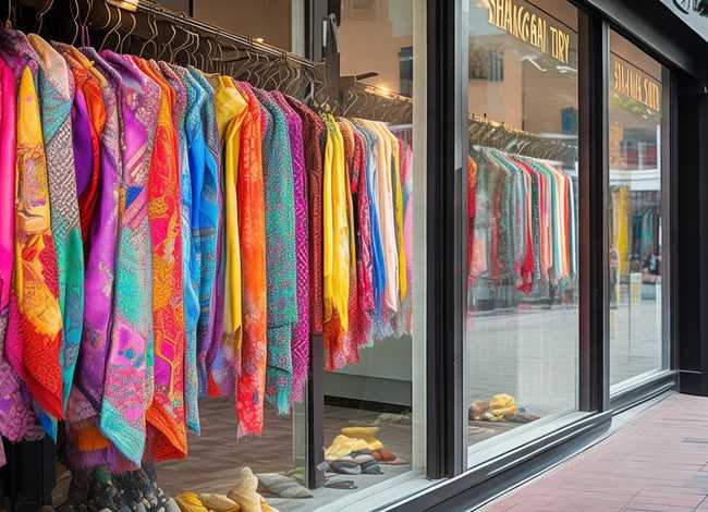 上海故事儿童丝巾；上海故事丝巾专卖店价格表