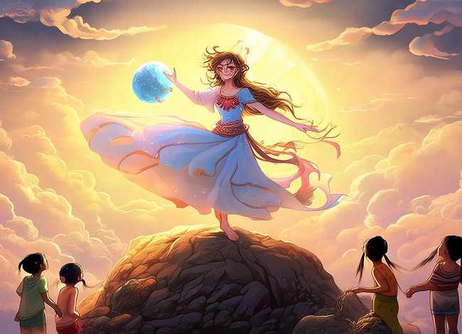 儿童故事6-12岁女娲补天,女娲补天少儿故事 儿童故事6-12岁女娲补天,女娲补天少儿故事