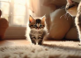 故事小猫咪 - 故事小猫咪找妈妈