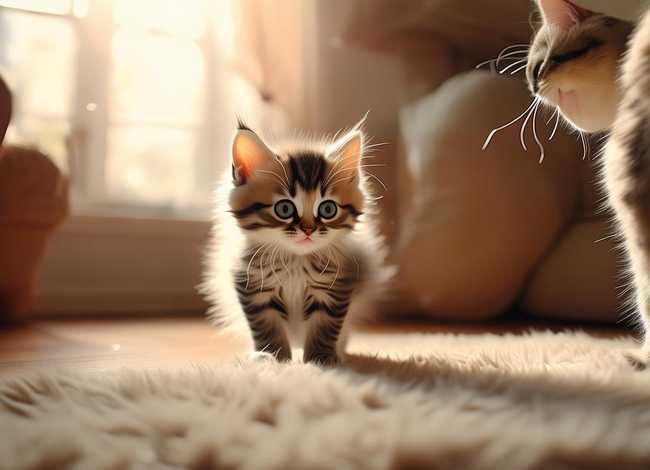 故事小猫咪 - 故事小猫咪找妈妈 故事小猫咪 - 故事小猫咪找妈妈