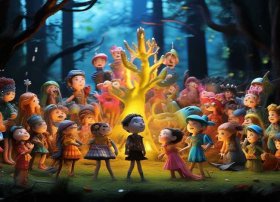 儿童故事创意作品；儿童创意故事创作灵感