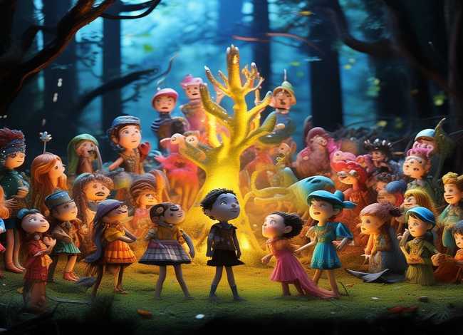 儿童故事创意作品；儿童创意故事创作灵感