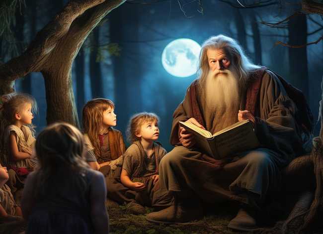 儿童民间故事大全奇闻异事 民间故事大全奇闻异事真实故事