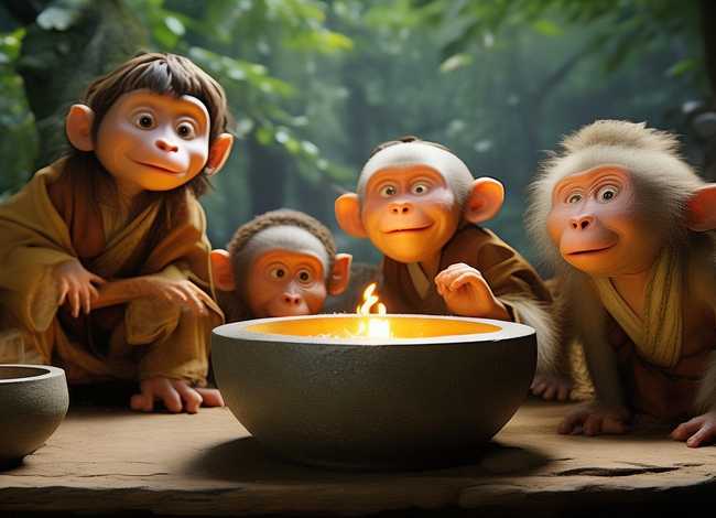 西游记 少儿故事 西游记少儿故事 石锅石碗 西游记 少儿故事 西游记少儿故事 石锅石碗