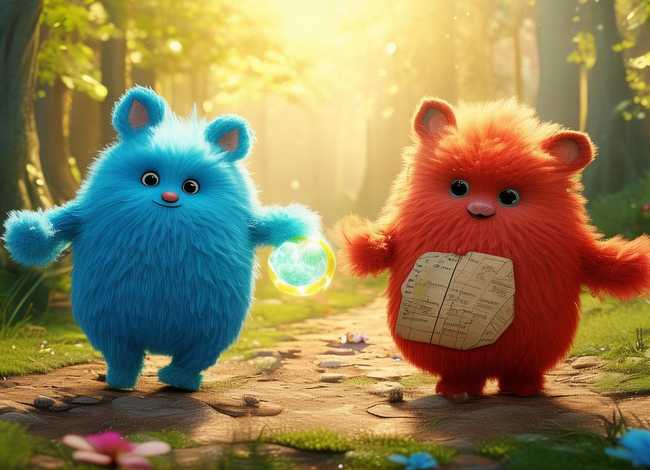 儿童绘本故事波西和皮普、波西和皮普绘本故事启示