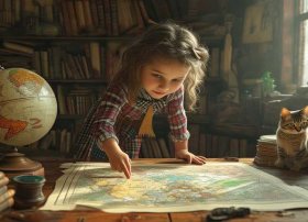 简单侦探故事儿童；简单的侦探故事