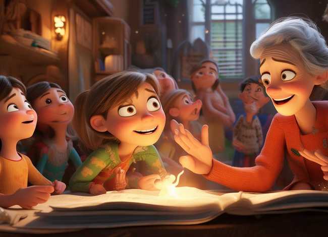 听说故事儿童；听故事说故事