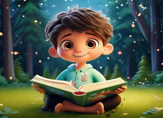 儿童绘本故事男声版 男孩的绘本故事
