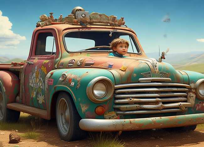 皮卡车的故事儿童,皮卡车的故事在线听 皮卡车的故事儿童,皮卡车的故事在线听