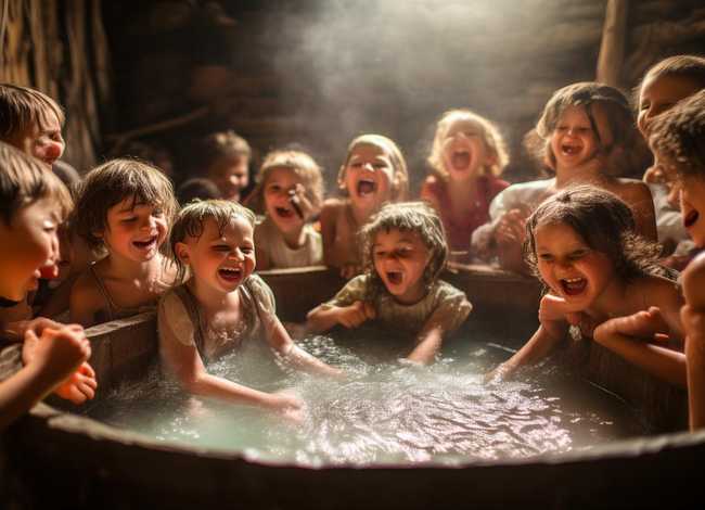 关于洗脚的童谣（关于洗脚的童谣有哪些）