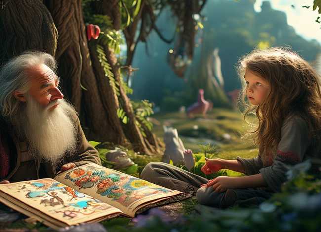 儿童启蒙故事7岁神话故事，6一7岁神话故事