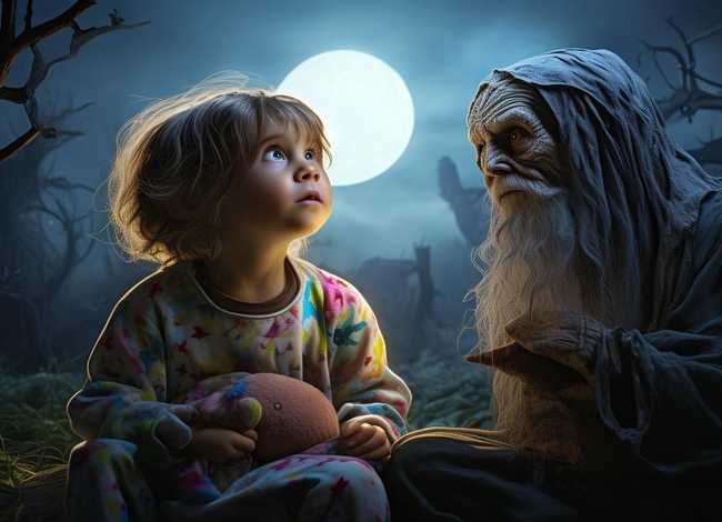 六岁半儿童鬼的故事 - 六岁幼儿听的鬼故事