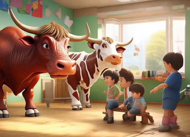 讲故事三只公牛 讲故事三只公牛教案 讲故事三只公牛 讲故事三只公牛教案