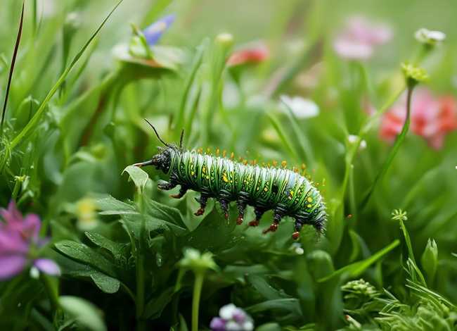 毛毛虫小故事80 - 毛毛虫小故事100字 毛毛虫小故事80 - 毛毛虫小故事100字