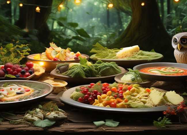 寓言故事食物；寓言故事食物有哪些