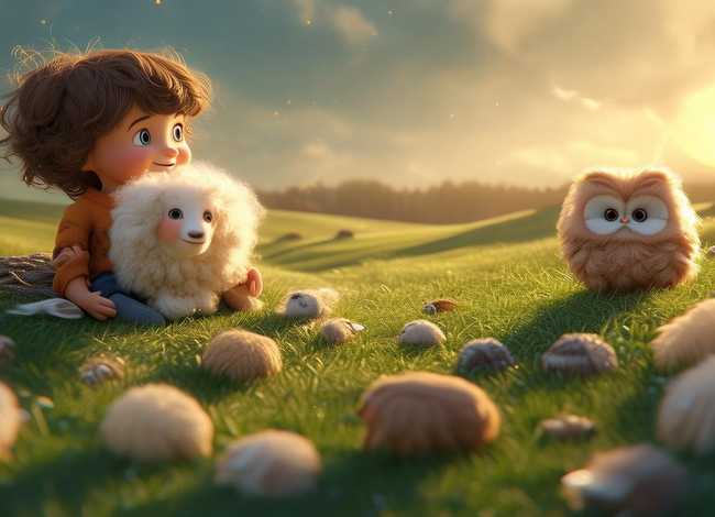 儿童睡前动物故事100篇狼偷鸡 幼儿睡前故事动物