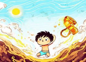 盘古开天地儿童版（儿童版盘古开天辟地）