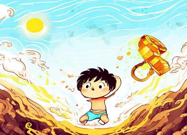 盘古开天地儿童版(儿童版盘古开天辟地) 盘古开天地儿童版(儿童版盘古开天辟地)