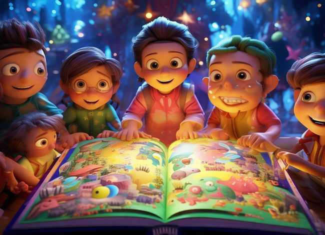 动画少儿故事，少儿动画片故事