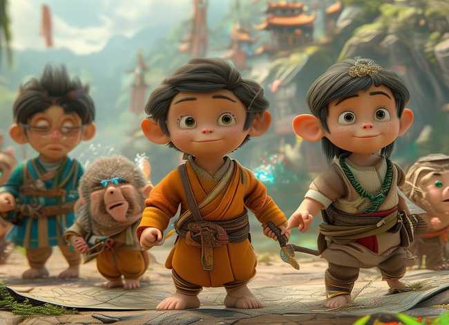 少儿版西游记故事在线听 - 少儿版西游记故事在线听免费