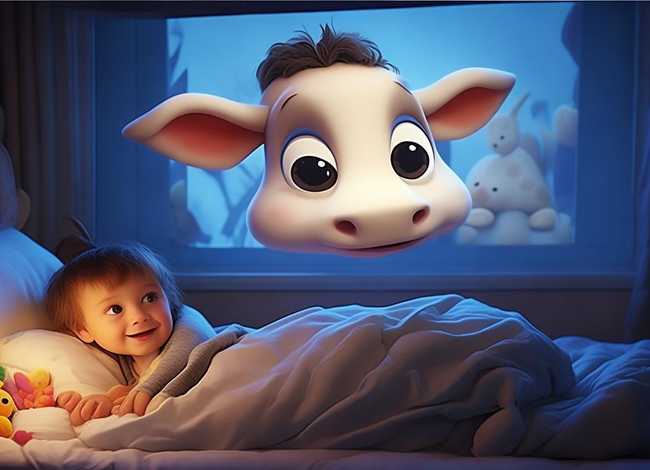 牛的故事儿童睡前收听、幼儿睡前故事 牛的故事 牛的故事儿童睡前收听、幼儿睡前故事 牛的故事