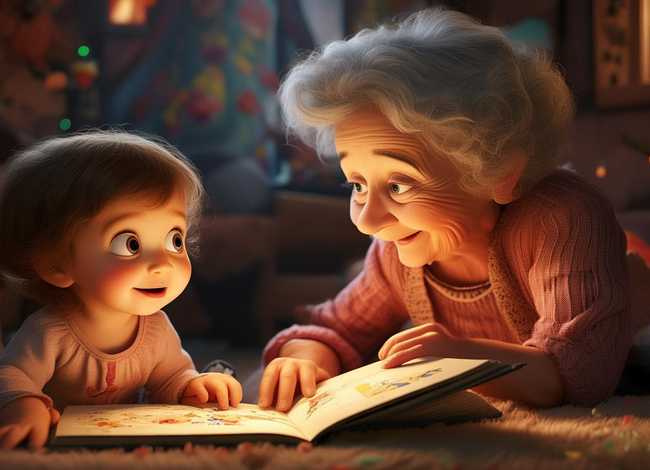 快点儿给我讲故事；快点儿给我讲故事英语