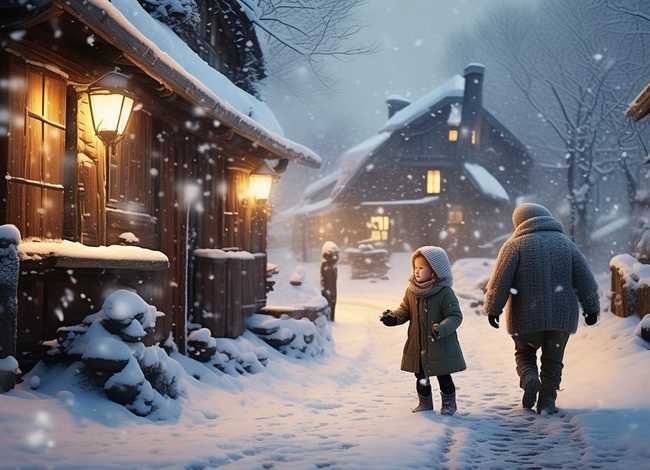 关于大雪的故事100字，关于大雪的故事100字作文