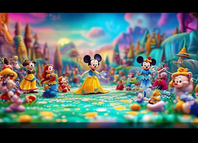 迪士尼儿童故事在线听，迪士尼动画故事在线听